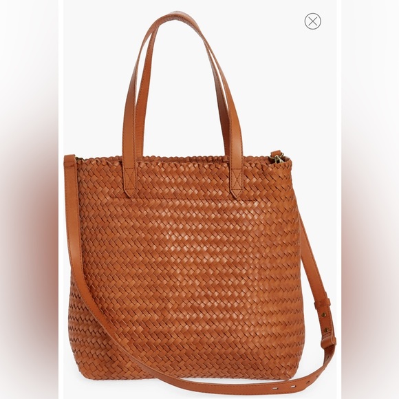 Madewell Handbags - Madewell Woven Transport Tote